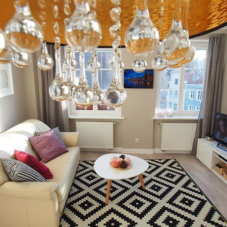 Grand-Tourist Cristal 59/61 Sw. Ducha Str Appartamento Danzica Esterno foto
