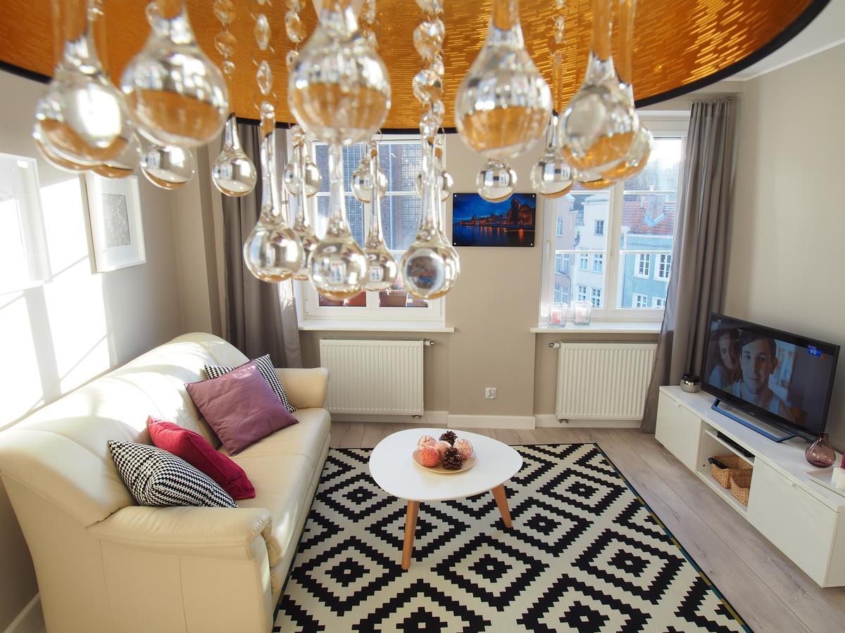 Grand-Tourist Cristal 59/61 Sw. Ducha Str Appartamento Danzica Esterno foto