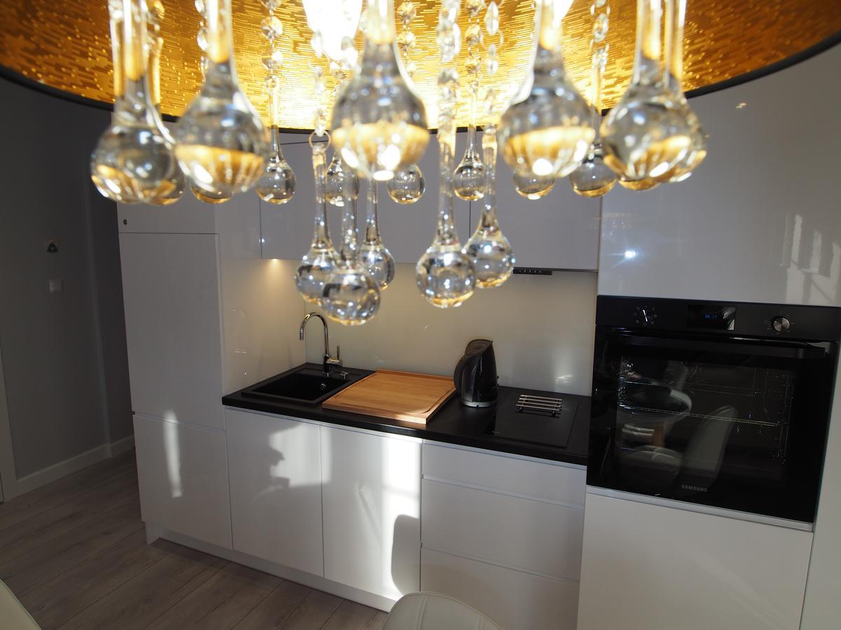 Grand-Tourist Cristal 59/61 Sw. Ducha Str Appartamento Danzica Esterno foto